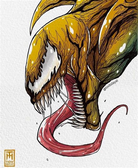 Phage Symbiote Marvel Artwork Symbiotes Marvel Marvel Comics Art