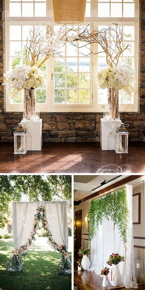 33 Wedding Backdrop Ideas For Ceremony Reception And More