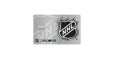 Discover and national hockey league expand partnership. NHL® Discover it® Credit Card Credit Card Review - BestCards.com