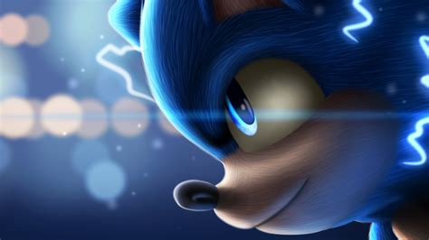 Closeup Of Blue Hedgehog Hd Sonic The Hedgehog Wallpapers Hd