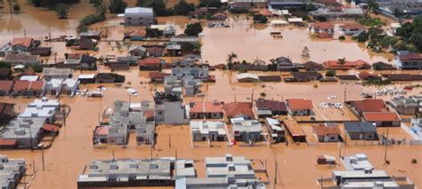 Governo Federal Reconhece Calamidade Pública Em Cidade De Sc Tomada Por Enchente Santa