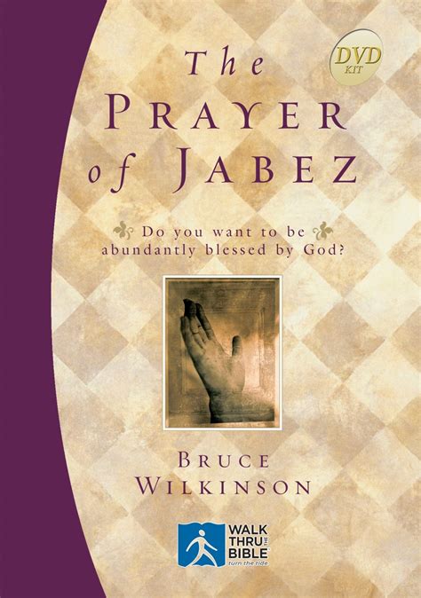 Prayer Of Jabez Dvd Kit Walk Thru The Bible Shop