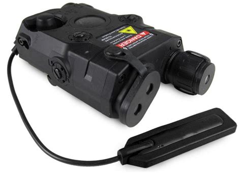 Matrix Peq 15 Type Laser Flashlight Combo W Remote Pressure Switch