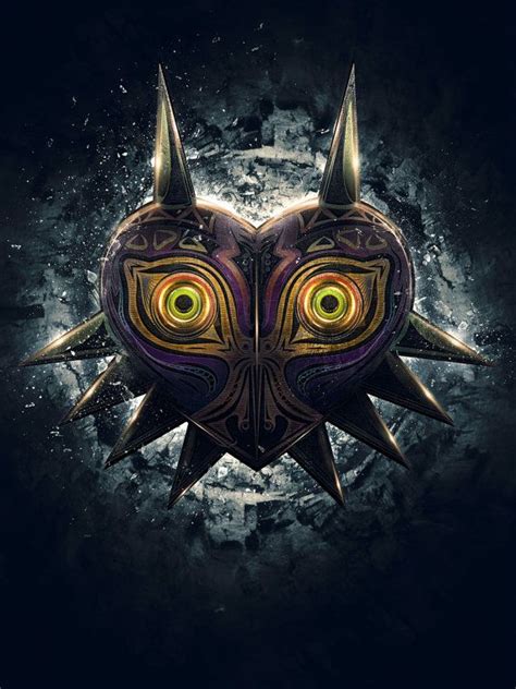 Legend Of Zelda Majoras Mask Epic Poster Signed Museum