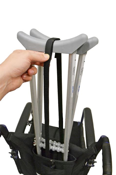 Crutch Holder For Wheelchairs Diestco Manufacturing