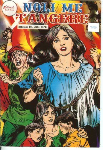 Noli Me Tangere Noli Me Tangere Comic Tagalog Version Jose P