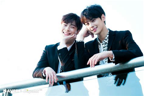 24052017 Photoshoot De Eunwoo Y Moonbin En Japón Naver X Dispatch