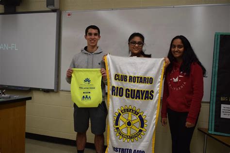 Somerville High School Interact Club Induction Rotary Club Of Branchburg