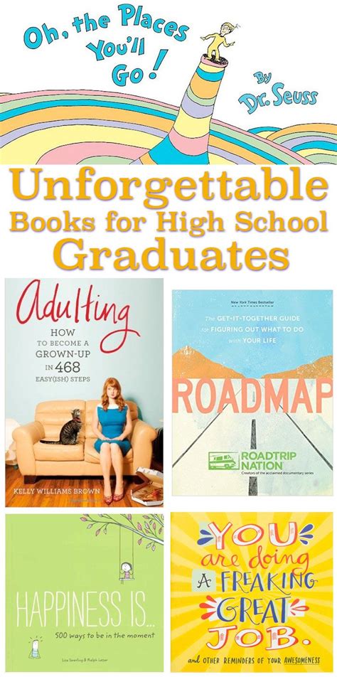 Check spelling or type a new query. 10 Unforgettable Books for High School Graduates - Gift ...