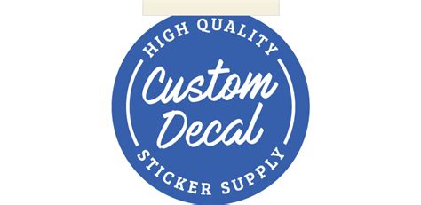Custom Decals | Custom Cut Vinyl Decals | Canada Cheap Vinyl Decals Printing | StickerCanada