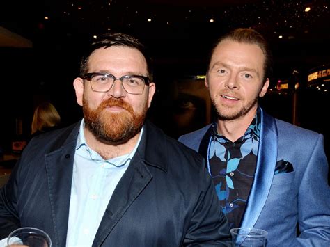 Simon Pegg Opens Up About Alcoholism ‘its A Very Private Hell The