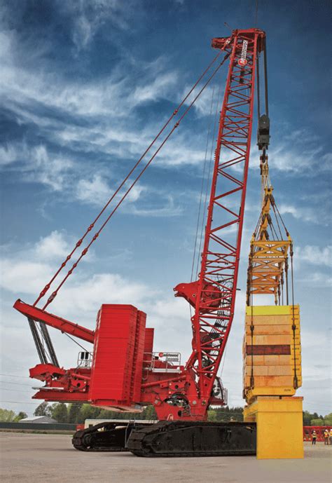 Manitowoc Mlc650 Successfully Completes Load Test ⋆ Crane Network News