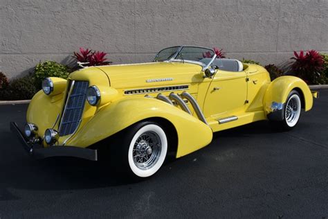 1936 Auburn Boattail Ideal Classic Cars Llc