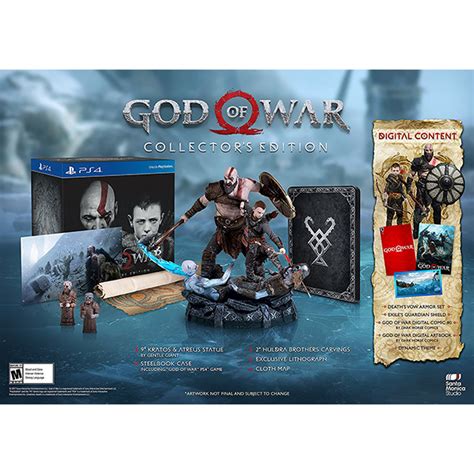 God Of War Collectors Edition Ps4 Games Playstation Gamescenter