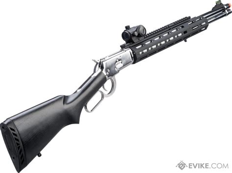 Marushin Raptor Zero M1892 Lever Action Airsoft Gas Rifle W Wood