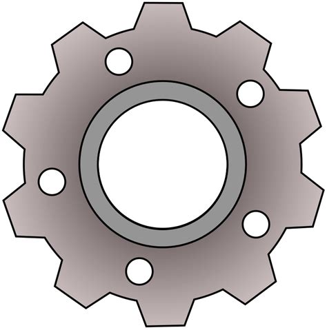 Mechanical Engineering Gear Png Clipart Clip Art Free Engineering Images