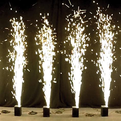 Rent Cold Sparkler Fountains For Weddings And Concert Events Sparkular