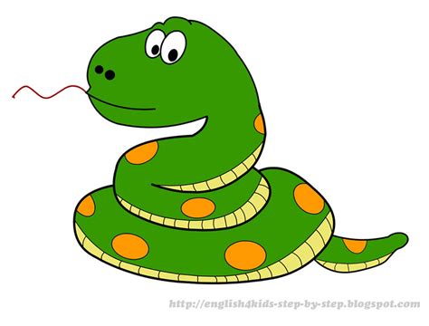 Snake Clip Art At Vector Free Wikiclipart