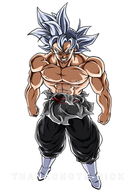 There are a number of ways that the game could handle the next transformation available for goku and vegeta, but the idea of ultra instinct making. Goku Black Ultra Instinct COLOR-3 by Thanachote-Nick ...