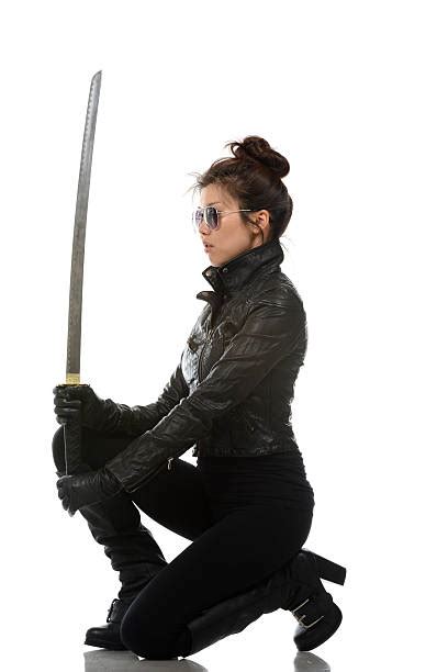 Female Ninja Stock Photos Pictures And Royalty Free Images Istock