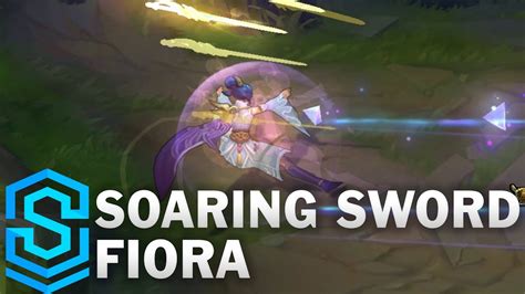 Soaring Sword Fiora Skin Spotlight Pre Release League Of Legends