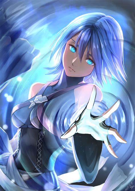 Kh Aqua Mirage Fanart R Kingdomhearts