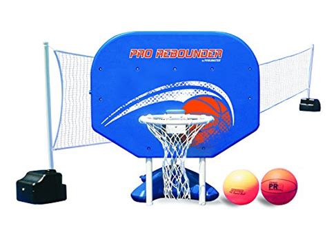 Poolmaster Pro Rebounder Swimming Pool Basketball And Volleyball Game