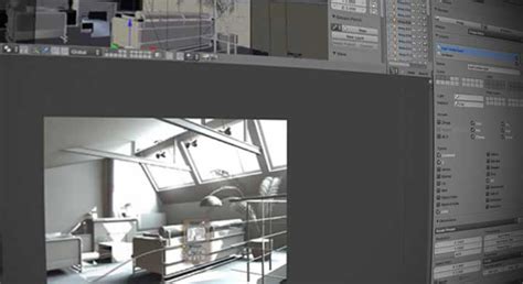 Realistic Architectural Visualization Using Blender Internal Renderer