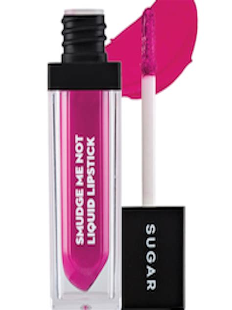 Buy Sugar Smudge Me Not Liquid Lipstick 07 Rethink Pink Lipstick For Women 2170504 Myntra