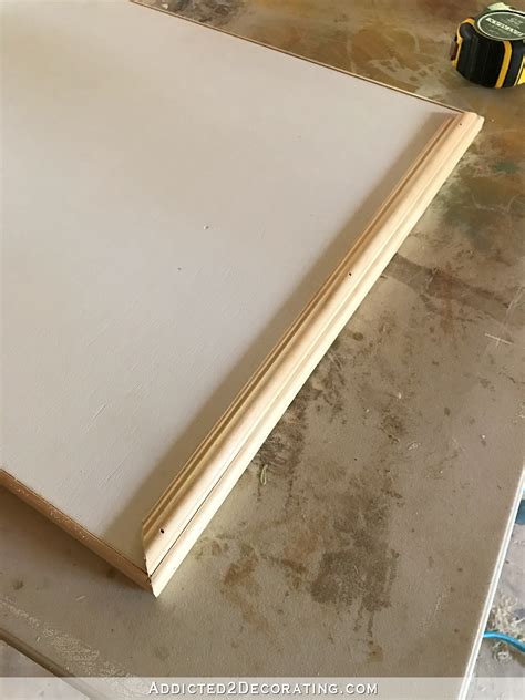 How to make kitchen cabinet doors from plywood. Simple DIY Cabinet Doors (Make Cabinet Doors With Basic ...