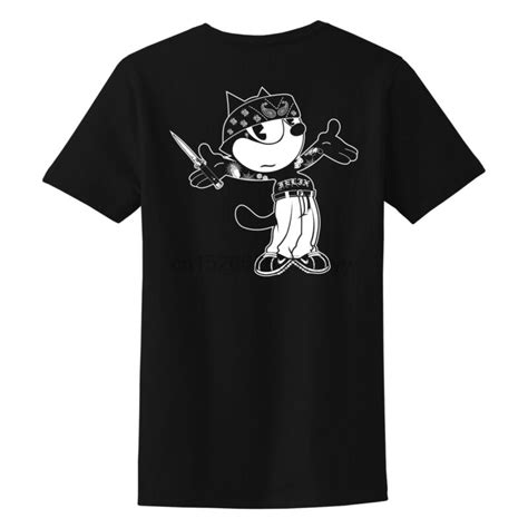 Felix The Cat Gangster T Shirt In T Shirts From Mens Clothing On