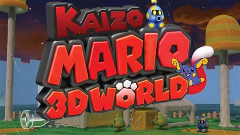 World 1 1 Of This Super Mario 3d World Rom Hack Is Tough Kaizo Mario