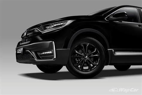 Video The Honda Cr V Black Edition Is All The Suv You Need Wapcar