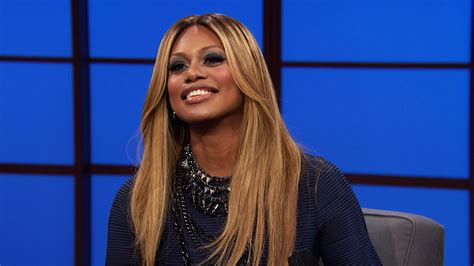 Watch Late Night With Seth Meyers Interview Laverne Cox Interview Pt