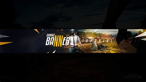 Make Pubg Gaming Banner For Your Channel By Chandrahassahu Youtube