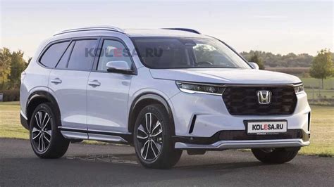 2023 Honda Pilot Renderings Imagine A Stylish Sporty Looking Suv