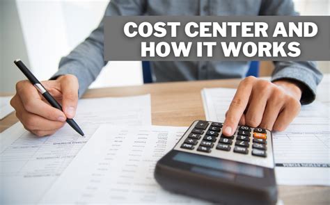 Cost Center And How It Works Accoxi