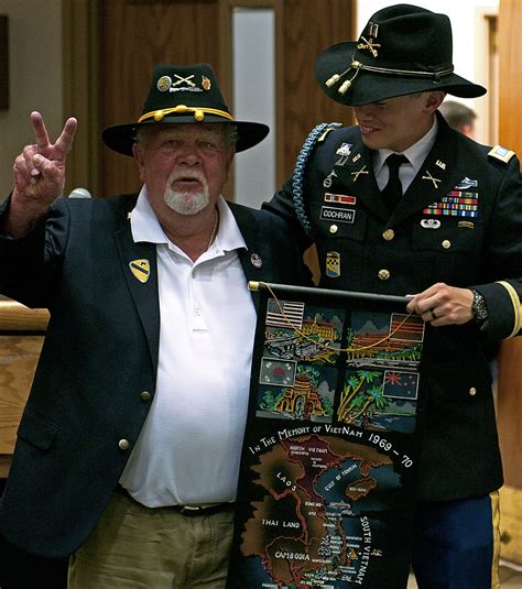 Dvids Images Reuniting Vietnam Vets With 1st Cavalry Division