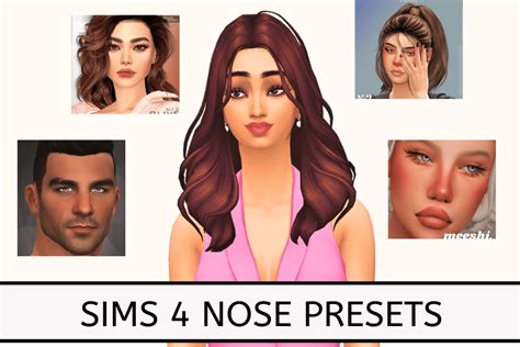 Sims 4 Face Presets On Tumblr