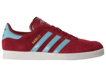 And without him, they have struggled. Claret & Blue of course | Suede trainers