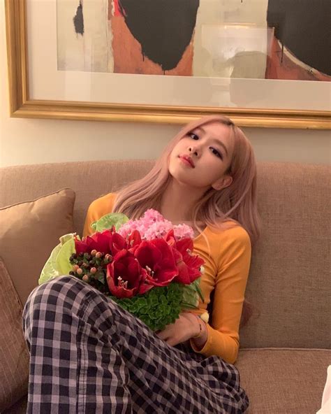 Blackpink Rosé Instagram And Insta Story Update May 3 2019