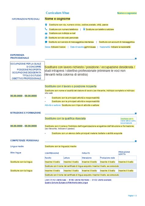 Moduli Lavoro E Occupazione Onlyoffice