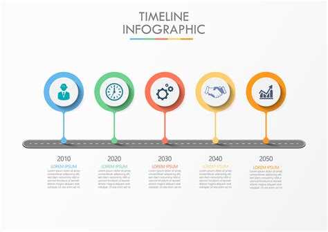 Roadmap Infographic Template Graphic By Biw3dee · Creative Fabrica