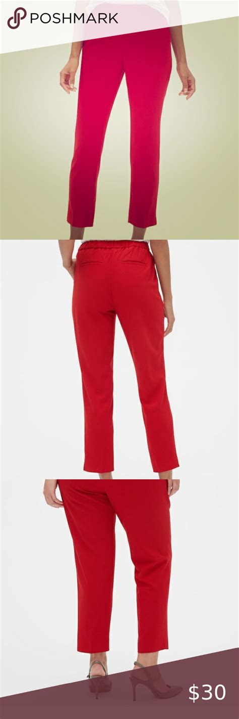 Nwtbanana Republic Hayden Pull On Soft Ankle Pant Ankle Pants Pants