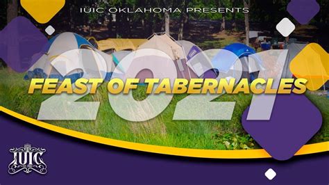 Feast Of Tabernacles 2021 Oklahoma Youtube