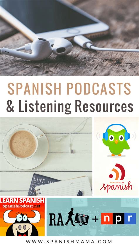 The Best Spanish Podcasts For All Levels And Learners Learning Spanish