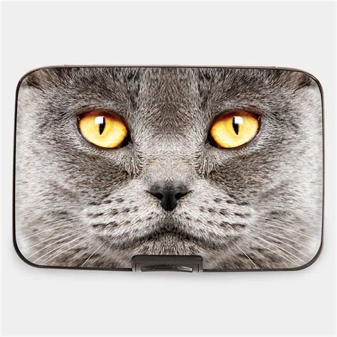 Check spelling or type a new query. CAT FACE and CAT DESIGN ARMOURED CREDIT CARD WALLETS by Monarque