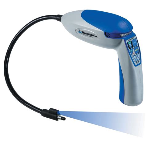 Mastercool 55200 Inspector 2 In 1 Electronic Uv Leak Detector Kit With