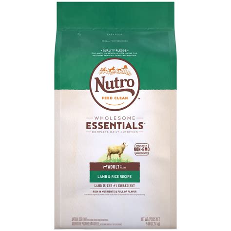 Nutro Lid Lamb And Rice Adult Dog Food Petco