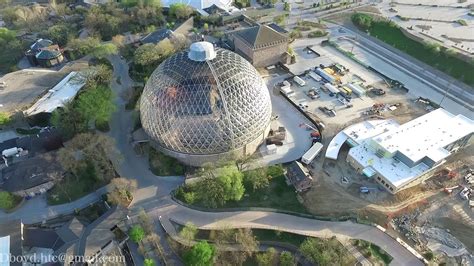 Henry Doorly Zoo From Above 2017 Youtube